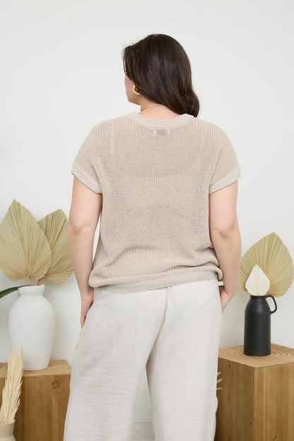 Harper Boxy Sweater - Plus