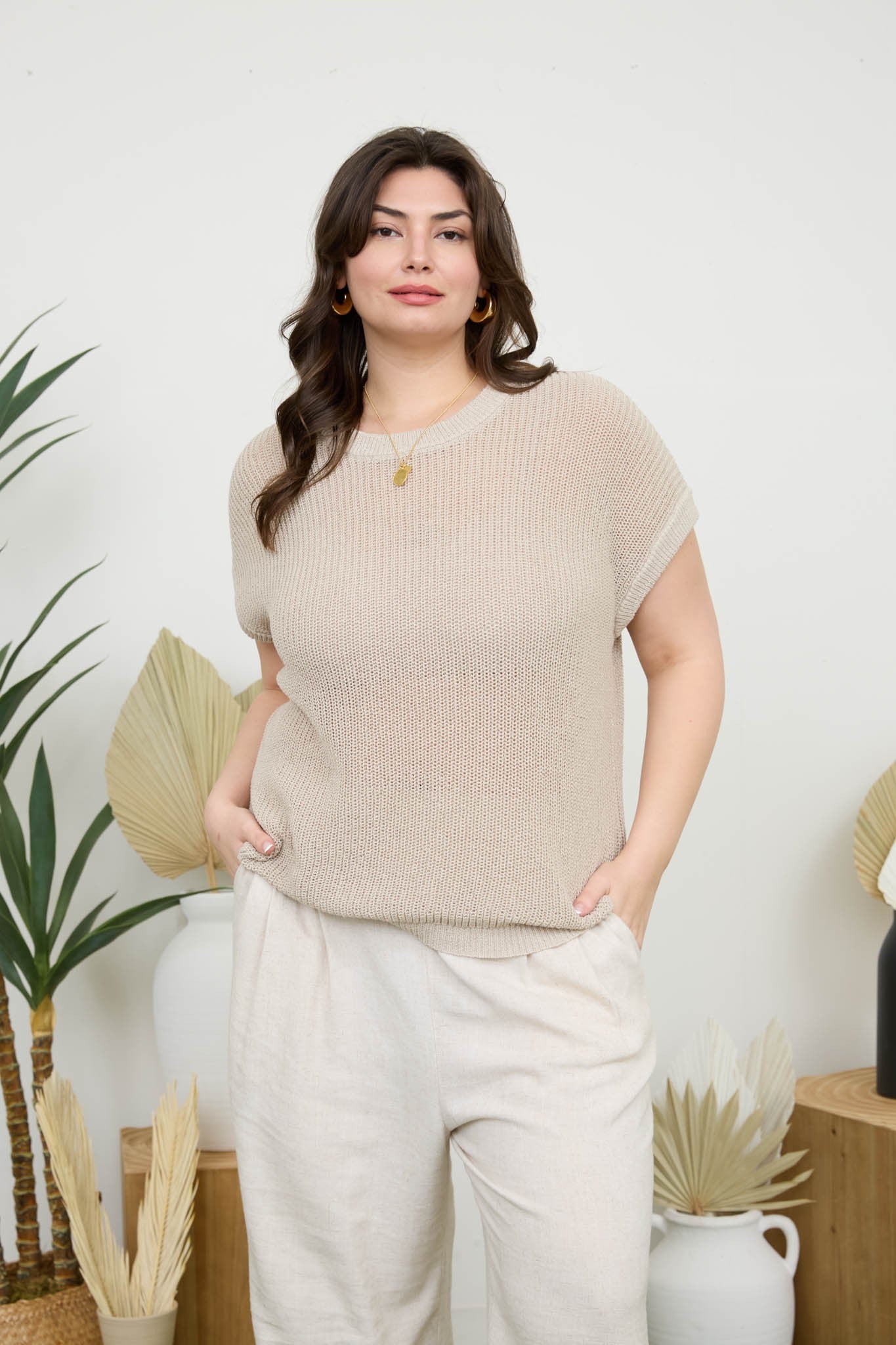 Harper Boxy Sweater
