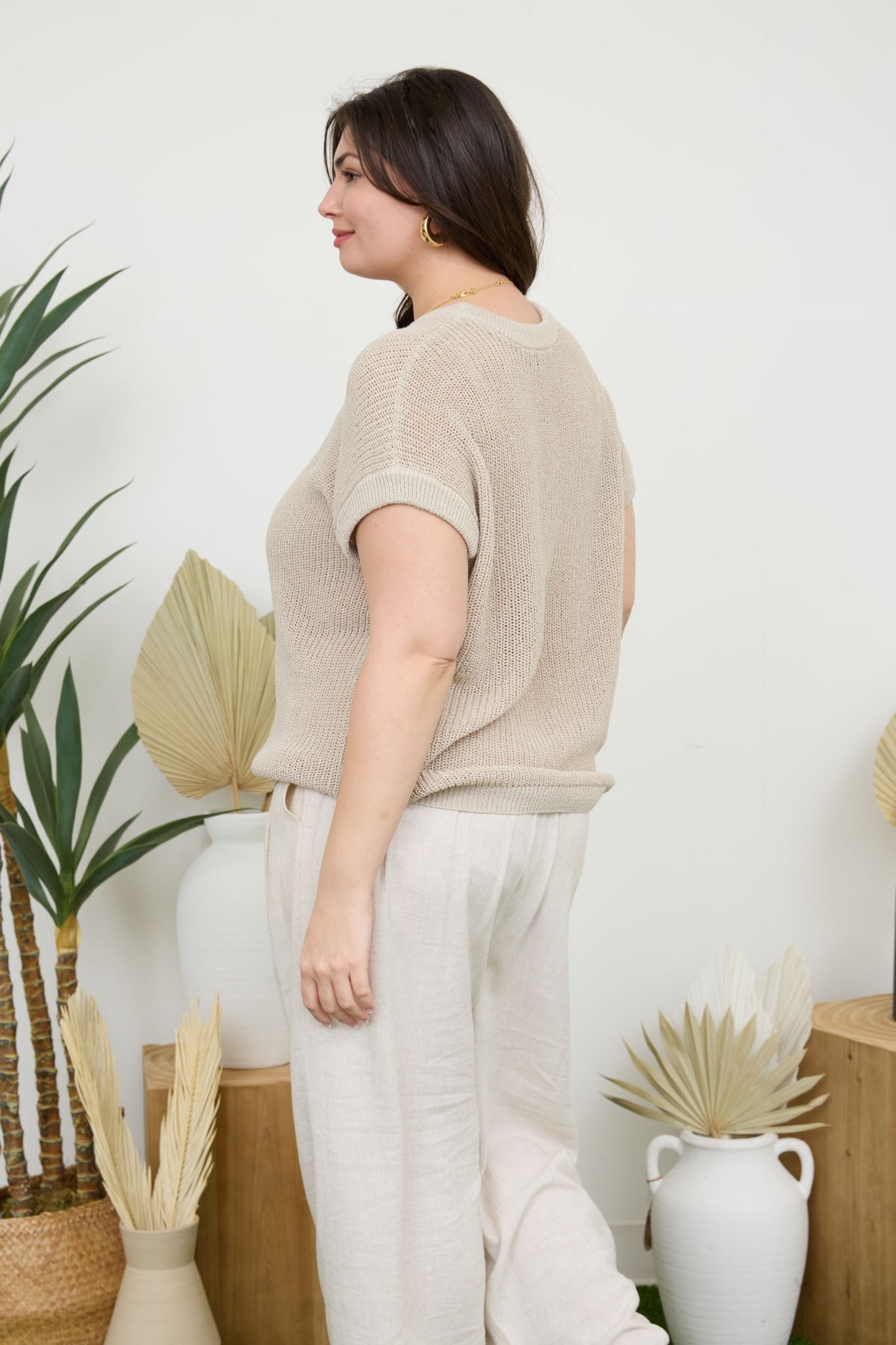 Harper Boxy Sweater - Plus