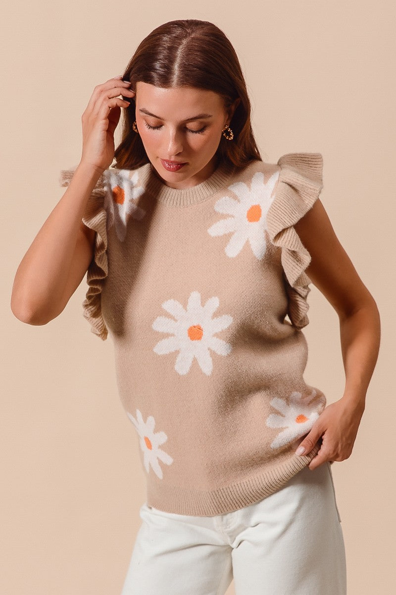 Daisy Flower Top