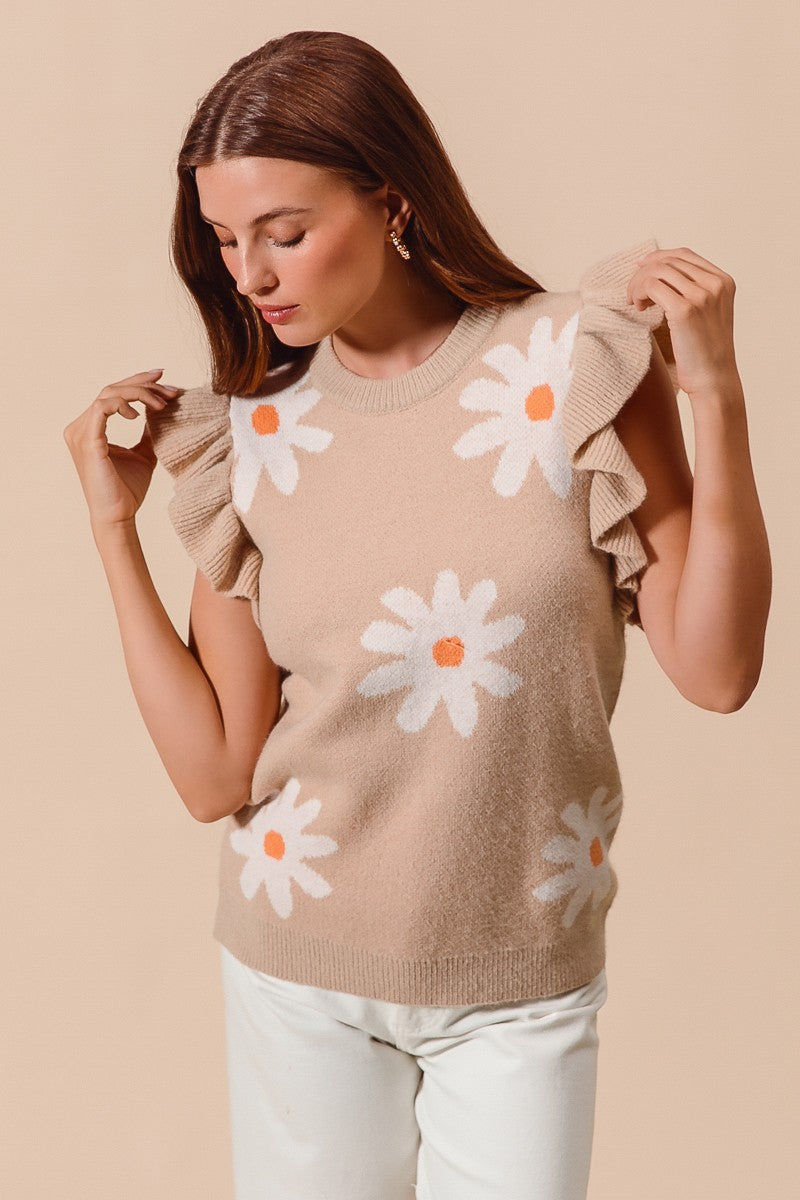 Daisy Flower Top