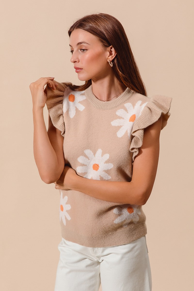 Daisy Flower Top
