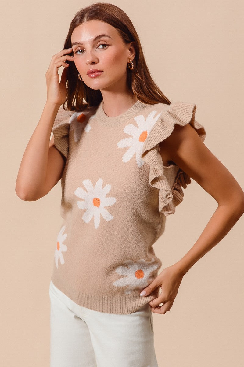 Daisy Flower Top