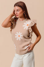 Daisy Flower Top