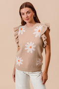 Daisy Flower Top