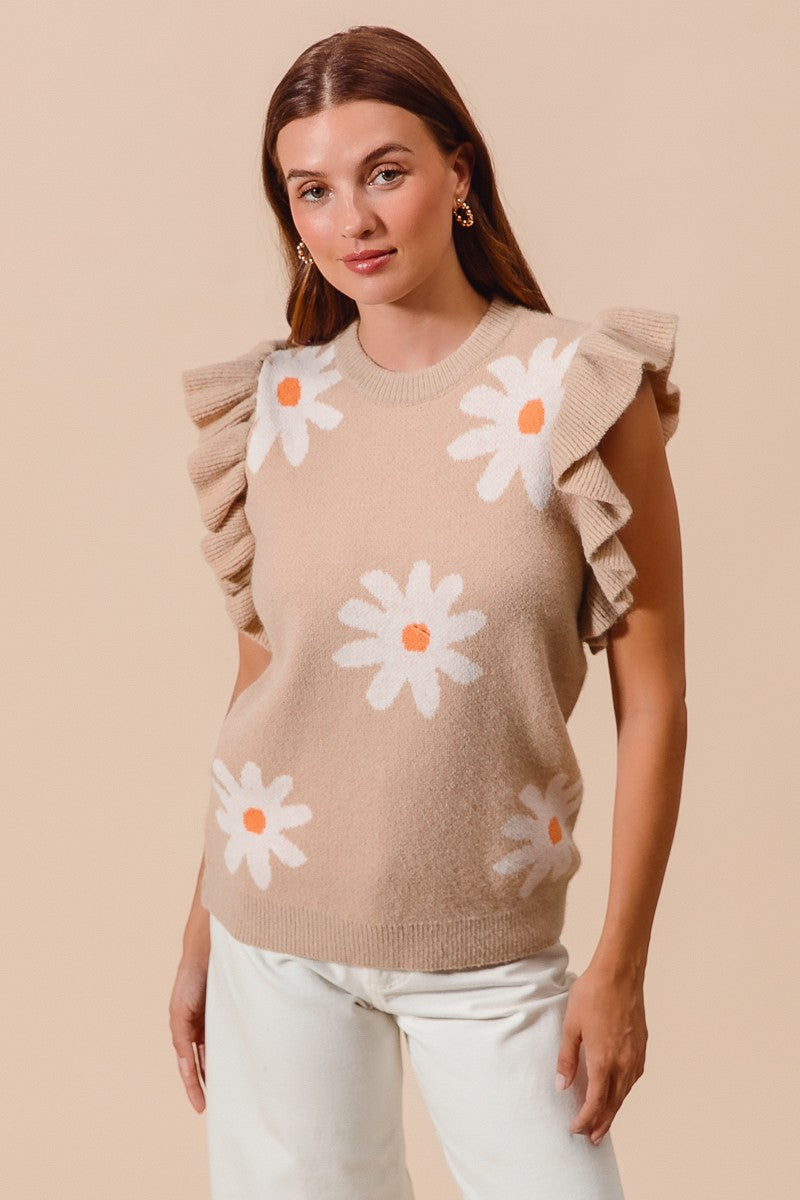 Daisy Flower Top