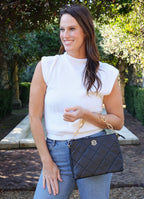 Ariana Crossbody Latte LD