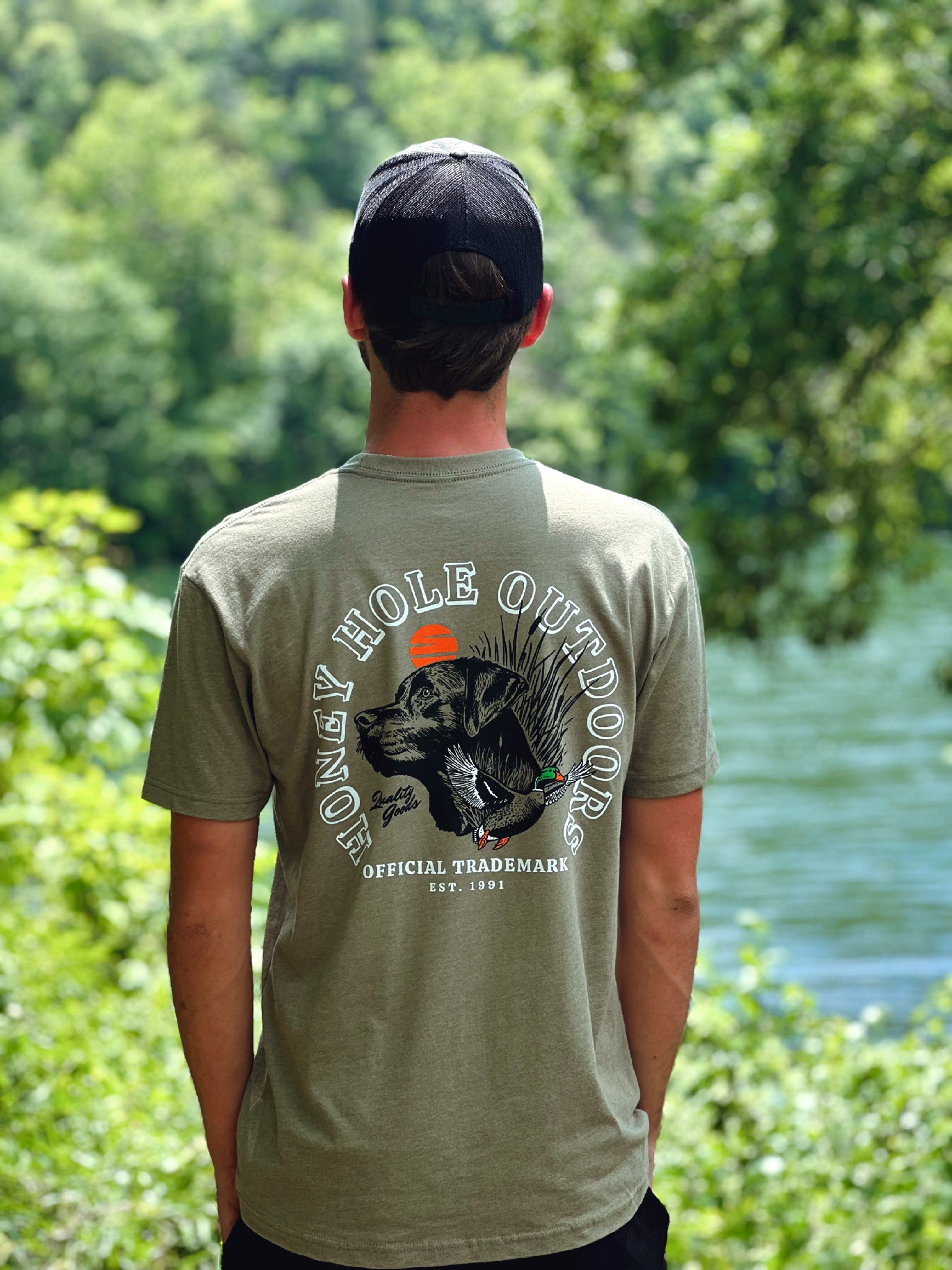 Honey Hole™ Trademark Tee - Traditions