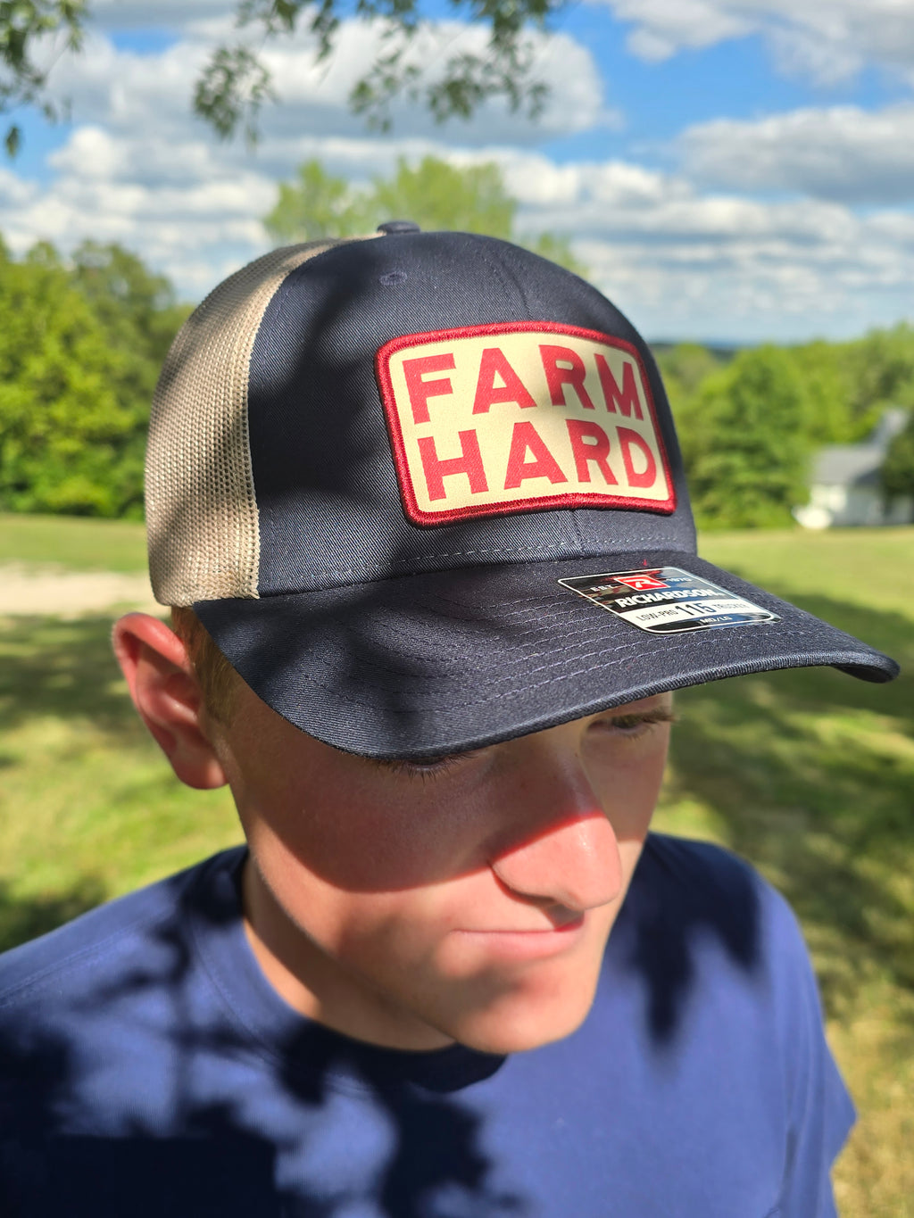 Turnrows™ Farm Hard Patch Cap