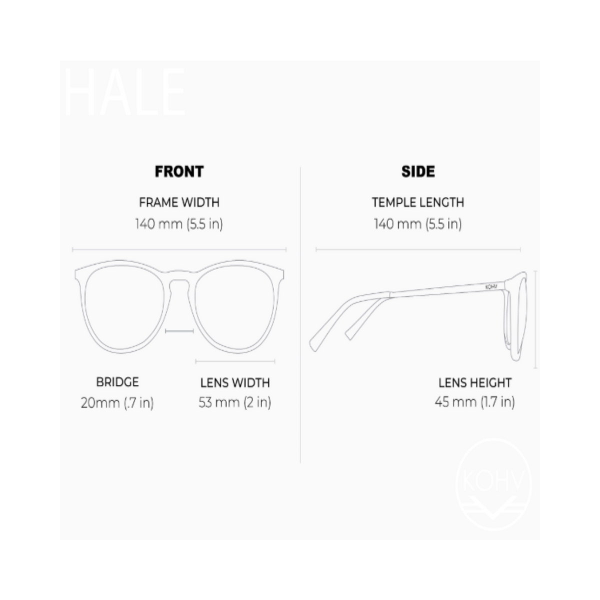 Hale | Classic Tortoise