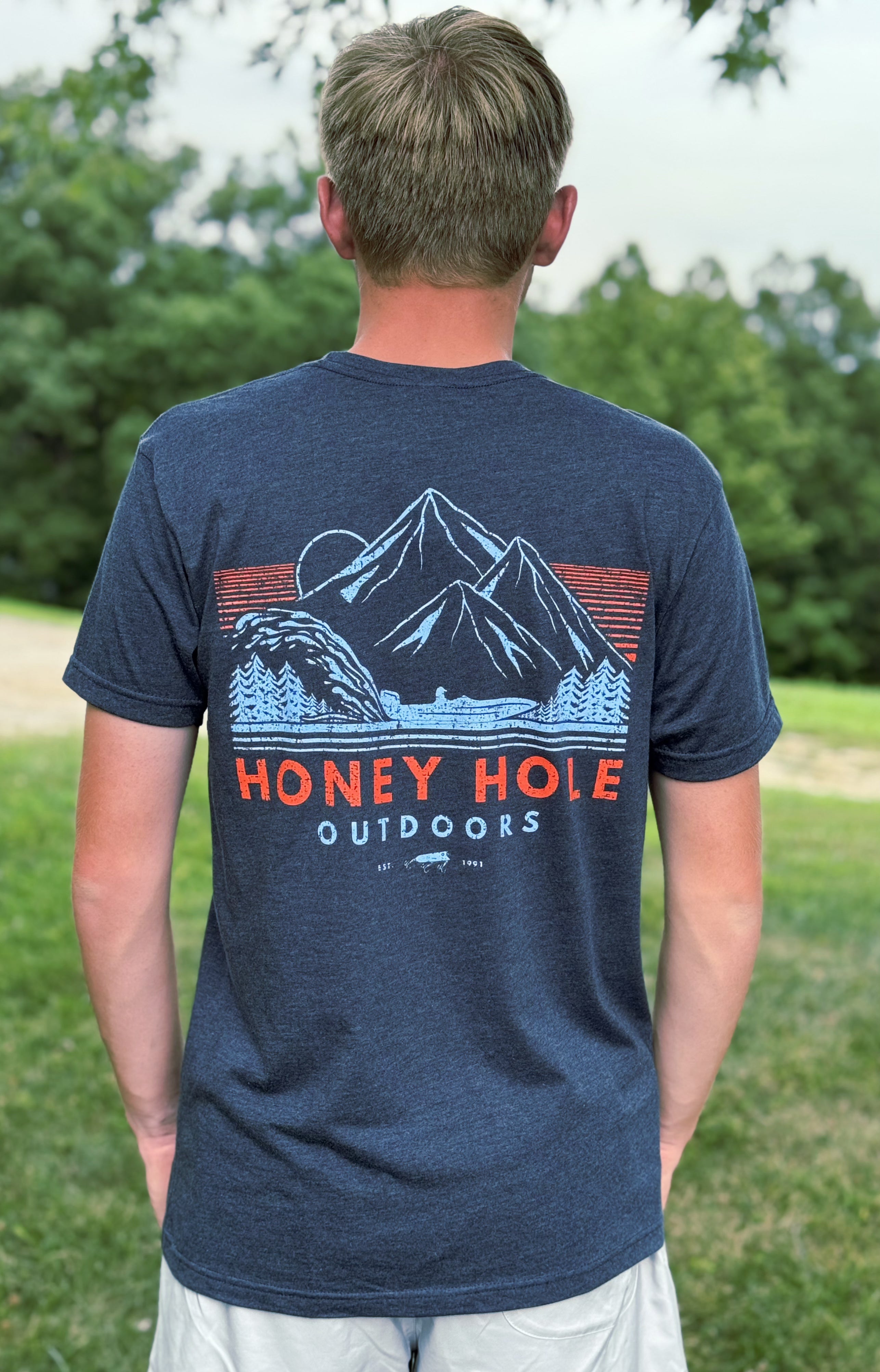 Honey Hole™ Trademark Short Sleeve - The Ridge Tee