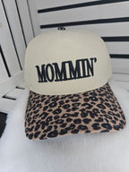 Mommin' Two Tone Corduroy Cap