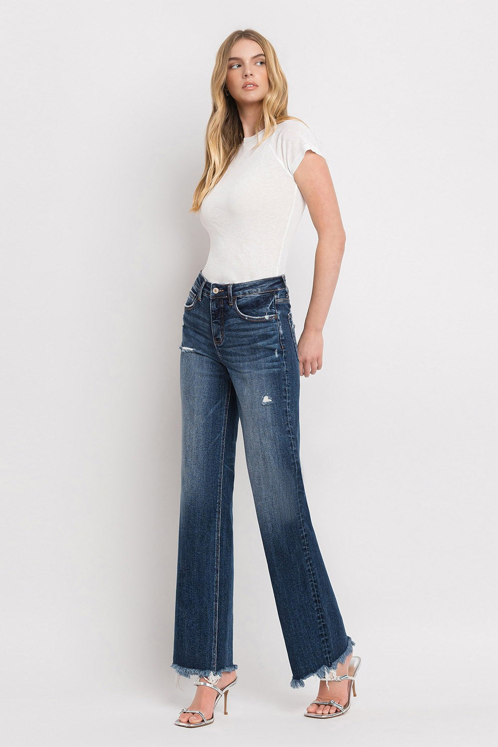 Lovervet by Vervet | High Rise Dad Jeans (Regular & Plus)