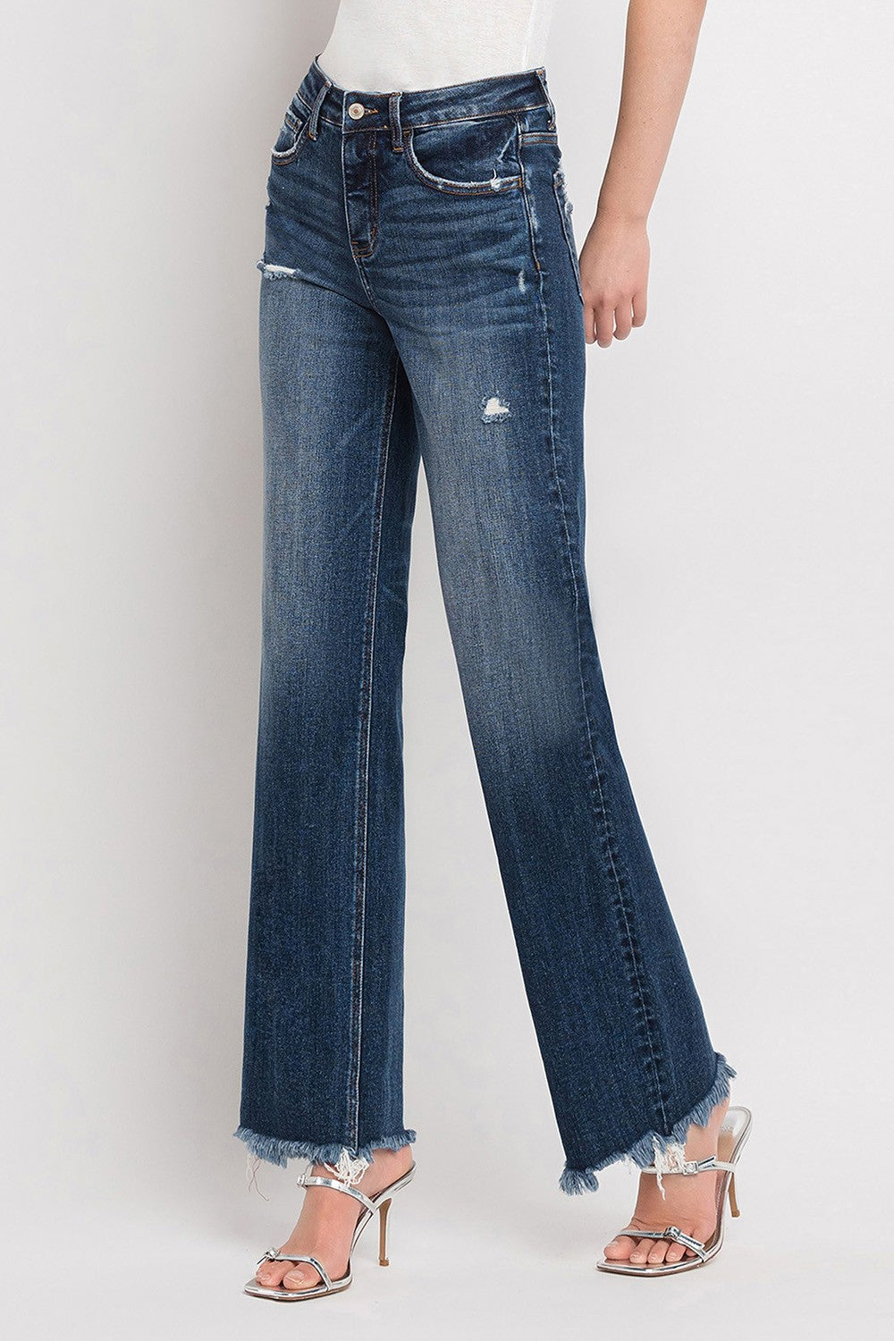 Lovervet by Vervet | High Rise Dad Jeans (Regular & Plus)