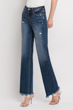 Lovervet by Vervet | High Rise Dad Jeans (Regular & Plus)