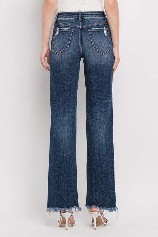 Lovervet by Vervet | High Rise Dad Jeans (Regular & Plus)