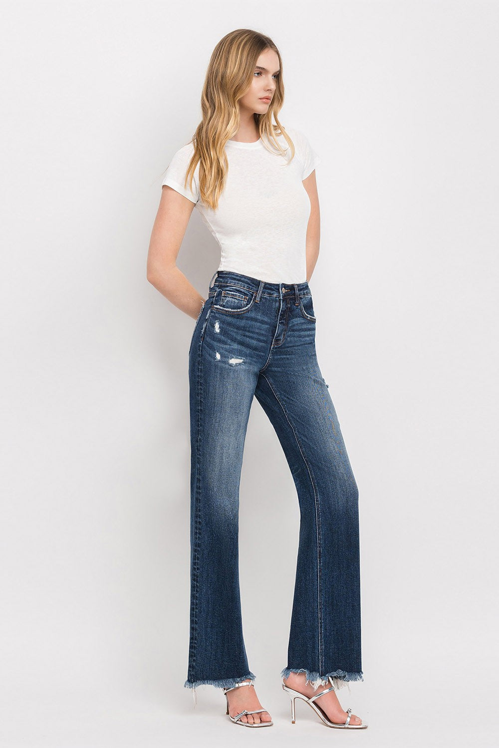 Lovervet by Vervet | High Rise Dad Jeans (Regular & Plus)