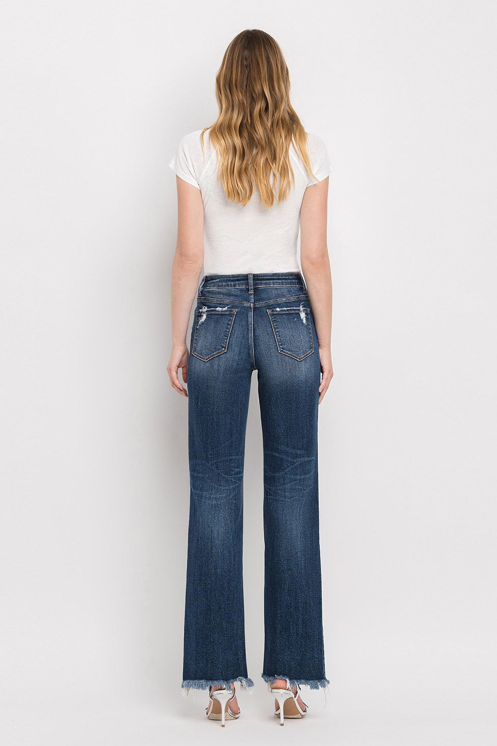 Lovervet by Vervet | High Rise Dad Jeans (Regular & Plus)