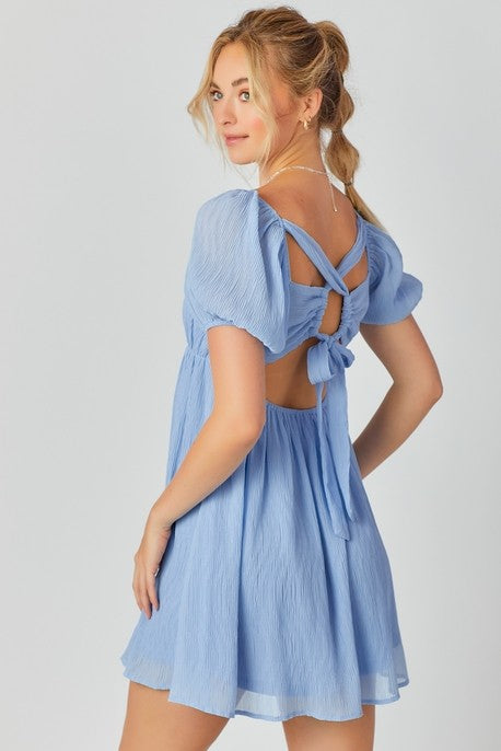 Maisie Tie-Back Baby Doll Dress