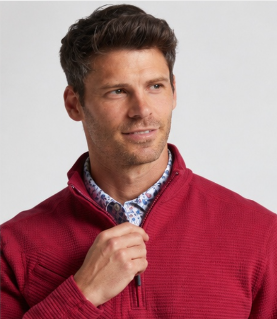 Bermuda Sands Michael Quarter Zip