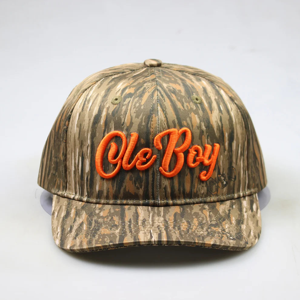 Ole Boy Deer Antler Camo Hat
