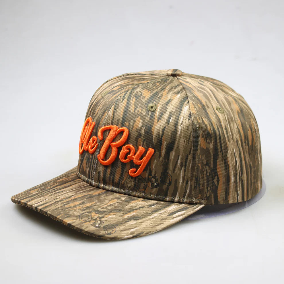 Ole Boy Deer Antler Camo Hat