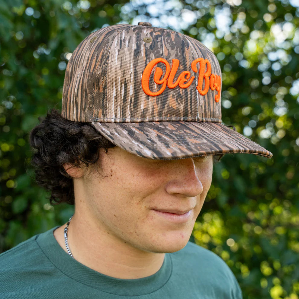 Ole Boy Deer Antler Camo Hat