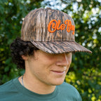 Ole Boy Deer Antler Camo Hat