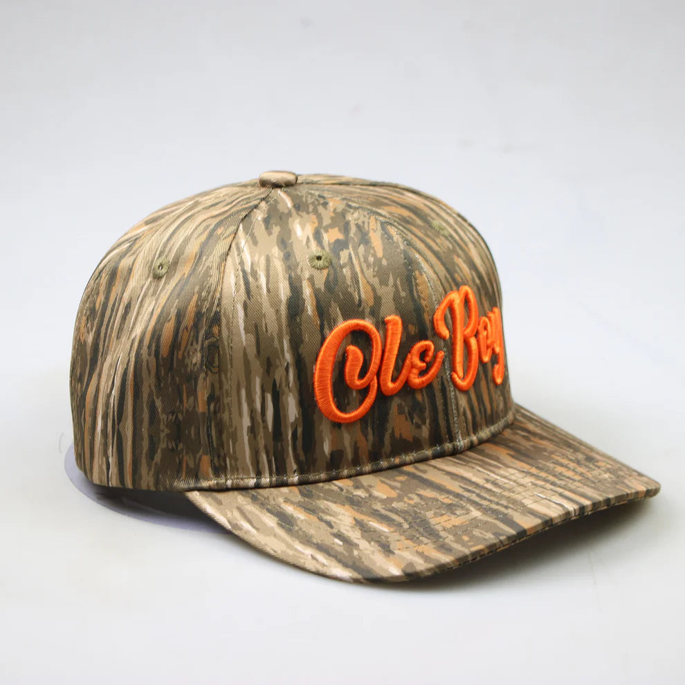 Ole Boy Deer Antler Camo Hat