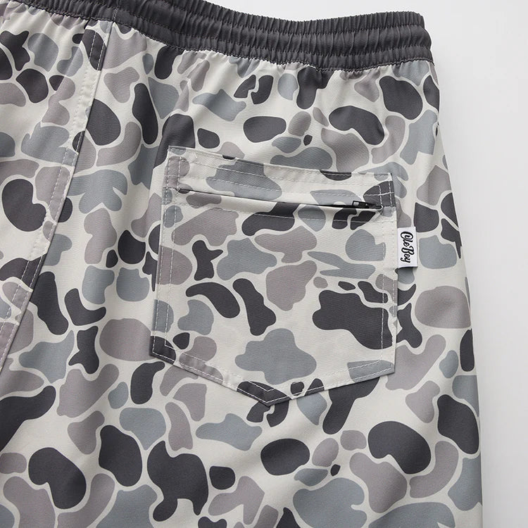 Ole Boy Everyday Short | Grey Camo