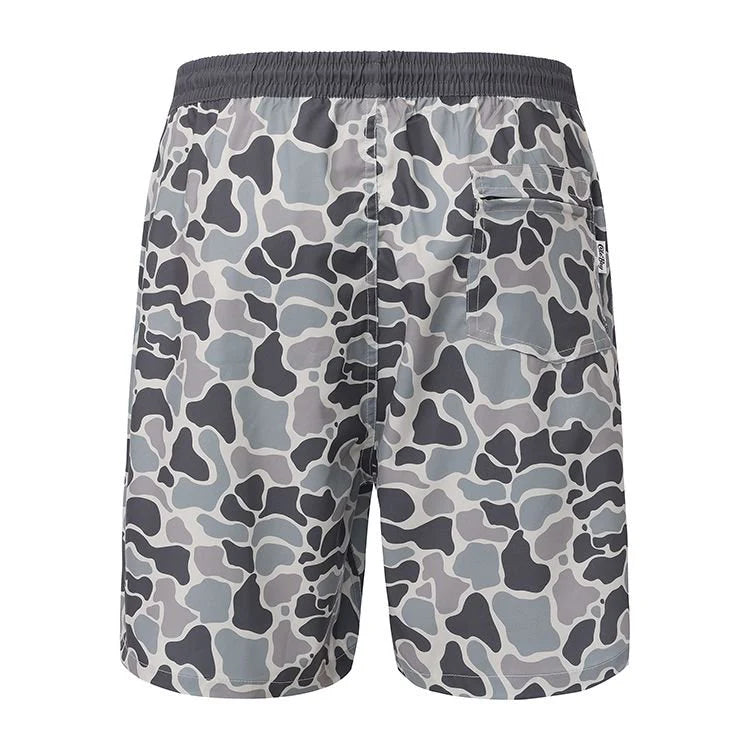 Ole Boy Everyday Short | Grey Camo