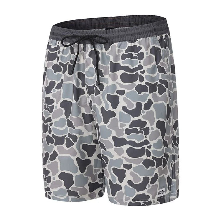 Ole Boy Everyday Short | Grey Camo