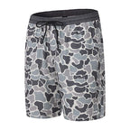 Ole Boy Everyday Short | Grey Camo