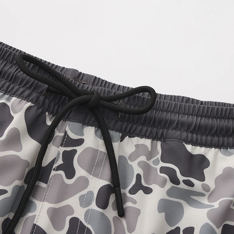 Ole Boy Everyday Short | Grey Camo