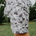 Ole Boy Everyday Short | Grey Camo