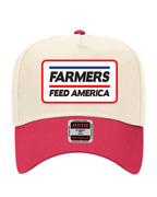 Turnrows™ Farmers Feed America Patch Cap