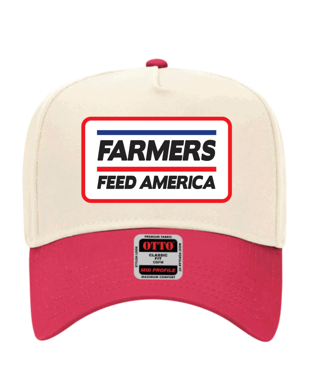 Turnrows™ Farmers Feed America Patch Cap