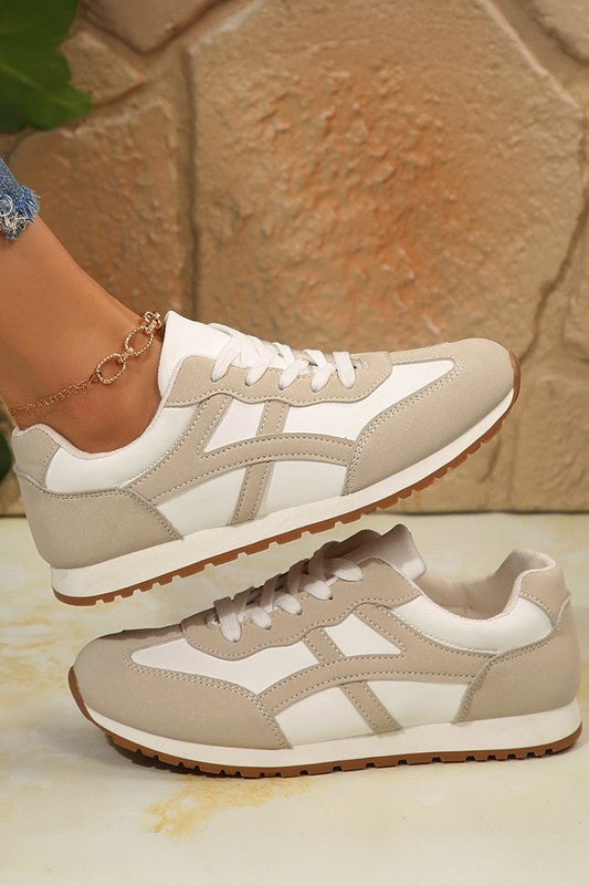 Emerson Color Block Sneakers