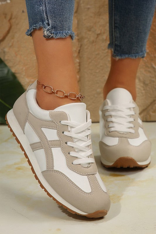 Emerson Color Block Sneakers