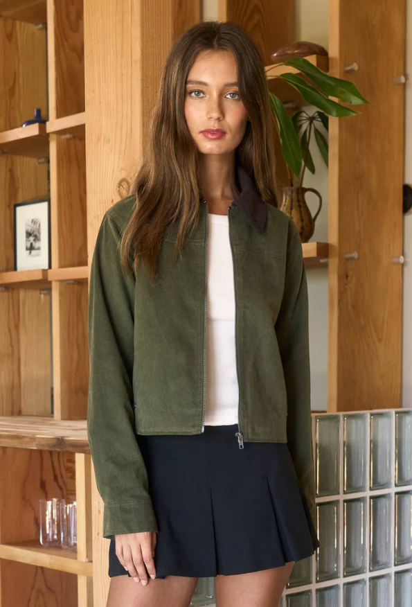 Oaklyn Zip-Up Jacket
