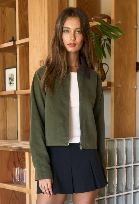 Oaklyn Zip-Up Jacket