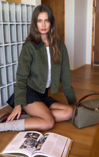Oaklyn Zip-Up Jacket