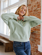 Quarter Zip Scuba Pullover