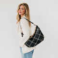 Sienna Slouchy Woven Shoulder Bag