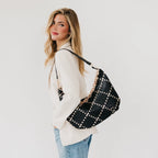Sienna Slouchy Woven Shoulder Bag