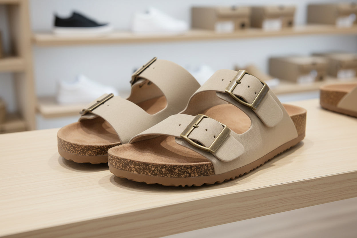 Everyday Double Strap Slides