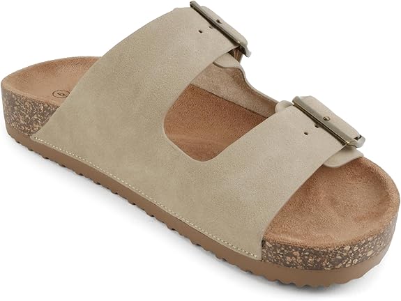 Everyday Double Strap Slides