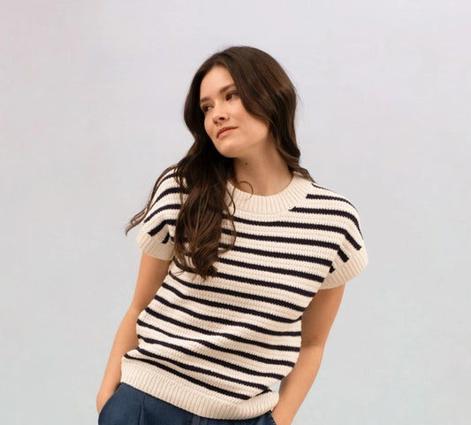 Cara Classic Stripe Sweater
