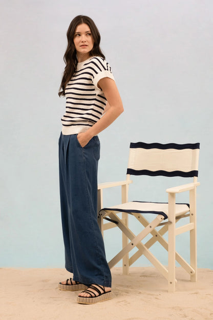 Cara Classic Stripe Sweater