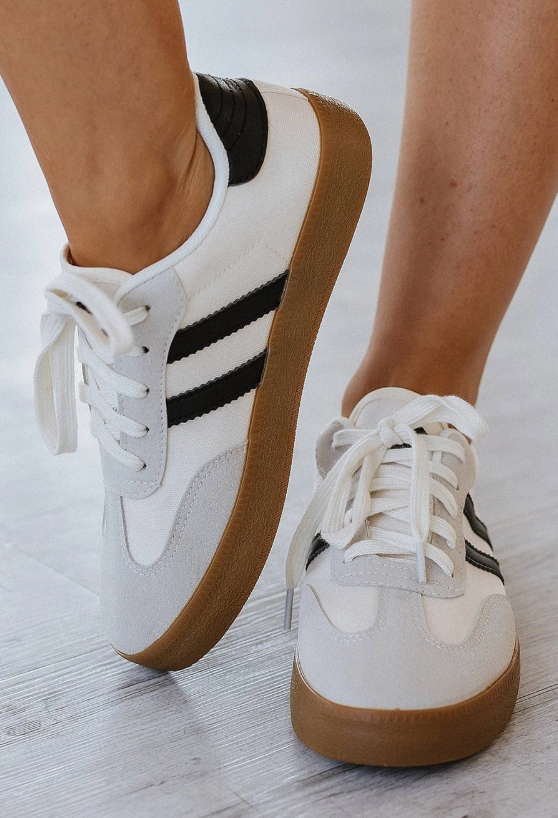 Layla Lace Up Sneaker